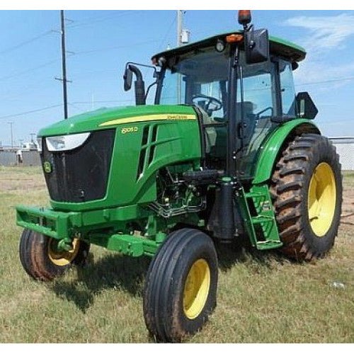 TM607219 - John Deere Tractor 6105D, 6115D, 6130D, 6140D (SN:050001-100000) Service Repair Technical Manual