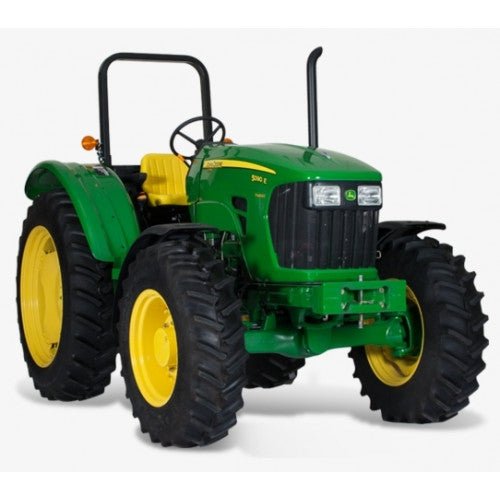 Download - John Deere Tractors 5076E, 5076EL, 5082E, 5090E, 5090EL, 5090EH Diagnostic and Tests Manual TM607519