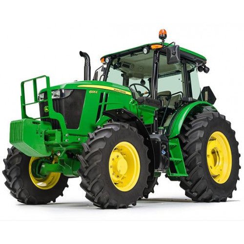 TM608619 - John Deere 6105E, 6120E, 6135E Final Tier IV (from 10.2015) Tractor Service Repair Manual