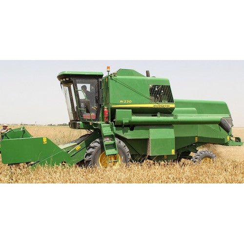 TM702819 - John Deere W230 (4LZ-7,4LZ-8) Combine (SN.015000-) Diagnostic and Service Repair Technical Manual