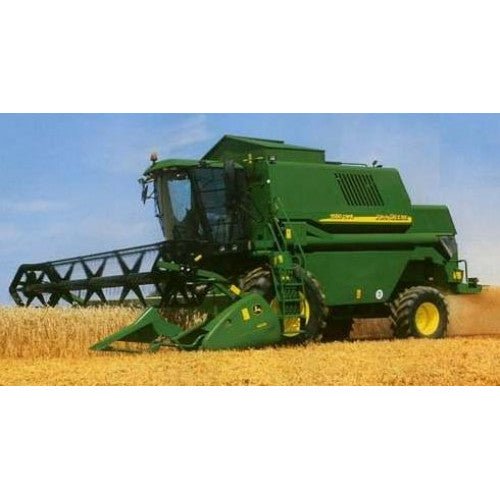TM800019 - John Deere 1450CWS, 1550CWS (SN.060063-) CIS Combines Diagnostic &amp; Service Repair Technical Manual