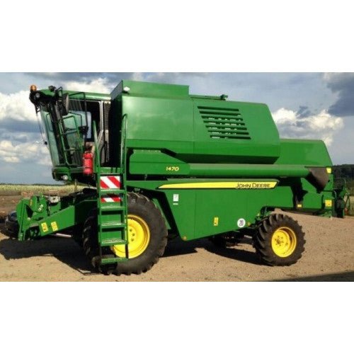 TM801119 - John Deere 1470, 1570 Combine (South American Edition) Diagnosis and Tests Service Manual