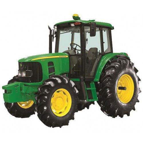 TM801919 - John Deere 6110J, 6125J, 6130J Tractor Service Repair Technical Manual (Worldwide Edition)