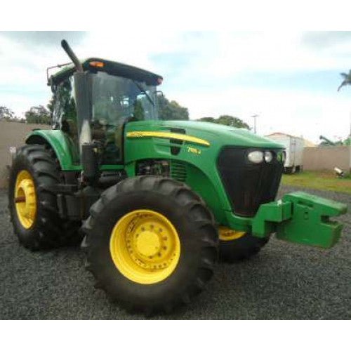 TM802119 - John Deere 7185J, 7195J, 7205J, 7210J, 7225J (Worldwide) Tractor Service Repair Manual