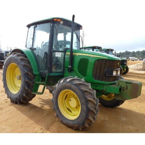 TM8132 - John Deere 7515 2WD or MFWD Tractor Service Repair Technical Manual