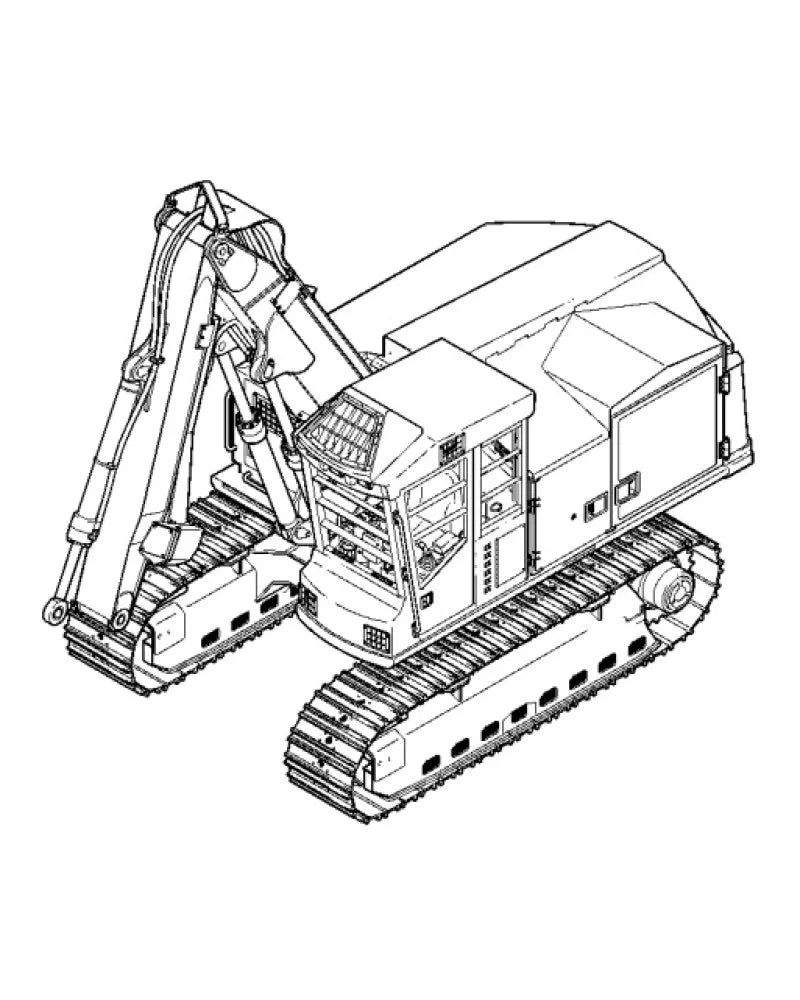 Service Repair Manual - John Deere 853G, 903G, 953G, TimberJack 850, 900 and 950 Tracked Feller Bunchers  (TM10275)