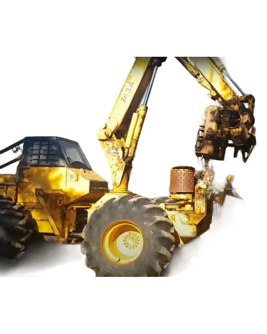 Technical Manual - John Deere JD743 Wheeled Feller Bunchers and JD743 Harvesters (TM1159)