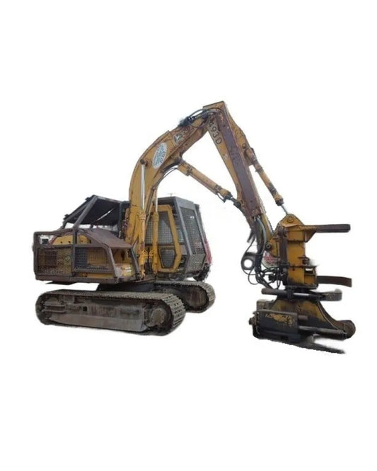 Technical Manual - John Deere 493D Feller Bunchers (TM1415)