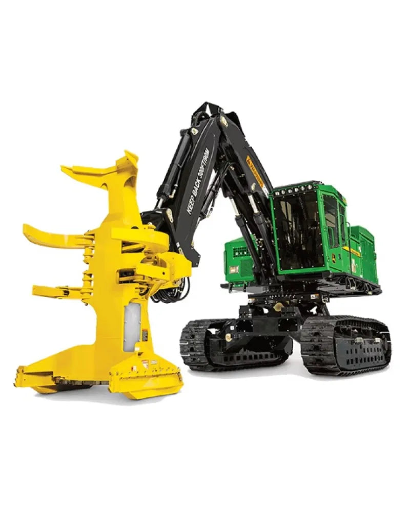 Operation and Test Manual - John Deere 909M and 959M Tracked Feller Bunchers (TM13233X19)