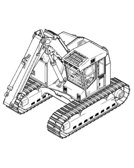 Operation and Test Manual - John Deere 703G and TimberJack 608B Tracked Feller Bunchers (TM10278)