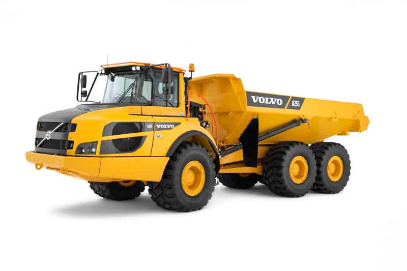 Volvo A25D Articulated Hauler Pdf Parts Catalog Manual