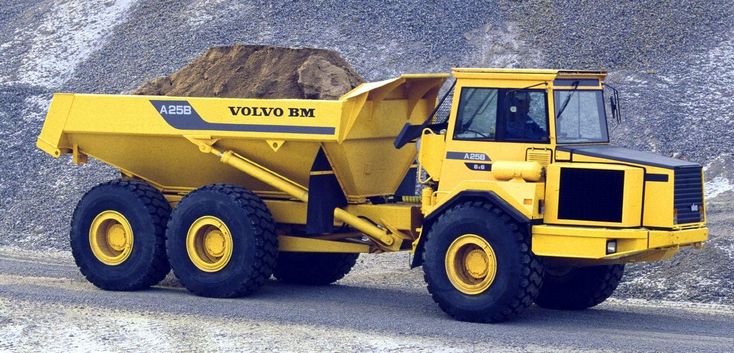 Volvo A25b 4x4 Bm Articulated Hauler Pdf Service Repair Manual