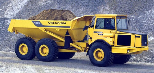 Volvo A25b Bm Articulated Hauler Pdf Service Repair Manual