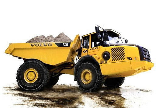 Volvo A25e 4×4 Articulated Hauler Pdf Service Repair Manual