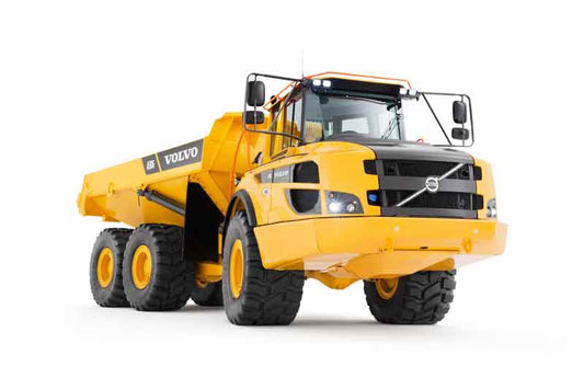 Volvo A30D Articulated Hauler Pdf Parts Catalog Manual