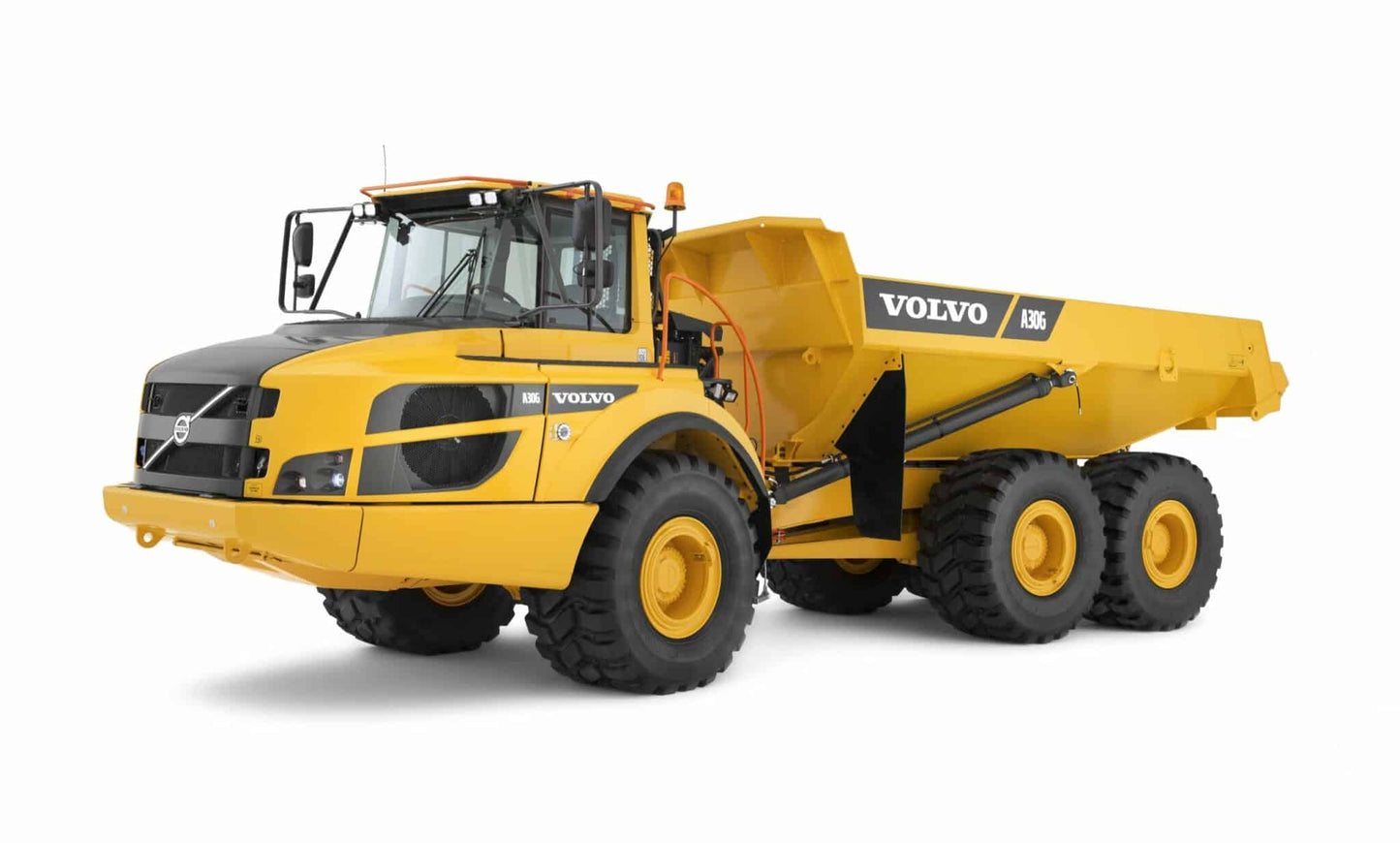 Volvo A30G Articulated Hauler Pdf Operator Manual