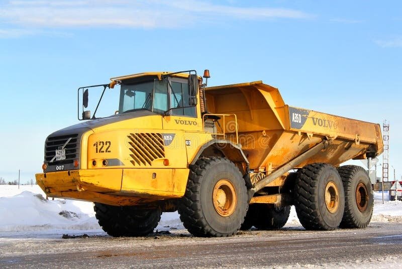 Volvo A35D Articulated Hauler Pdf Parts Catalog Manual