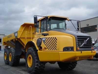 Volvo A35e Articulated Hauler Pdf Service Repair Manual