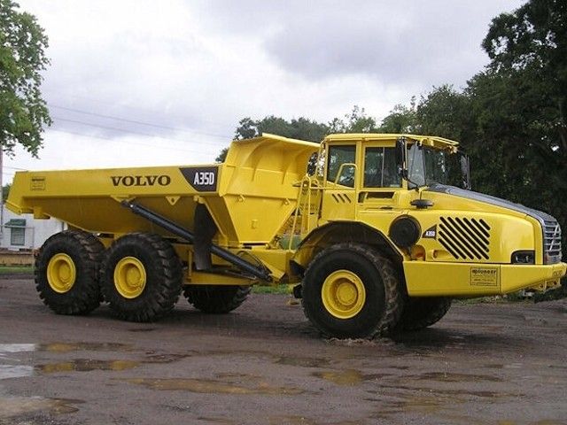 Volvo A35e Fs Articulated Hauler Pdf Service Repair Manual