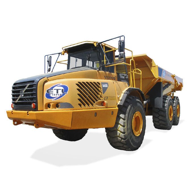 Volvo A40 Articulated Hauler Pdf Service Repair Manual