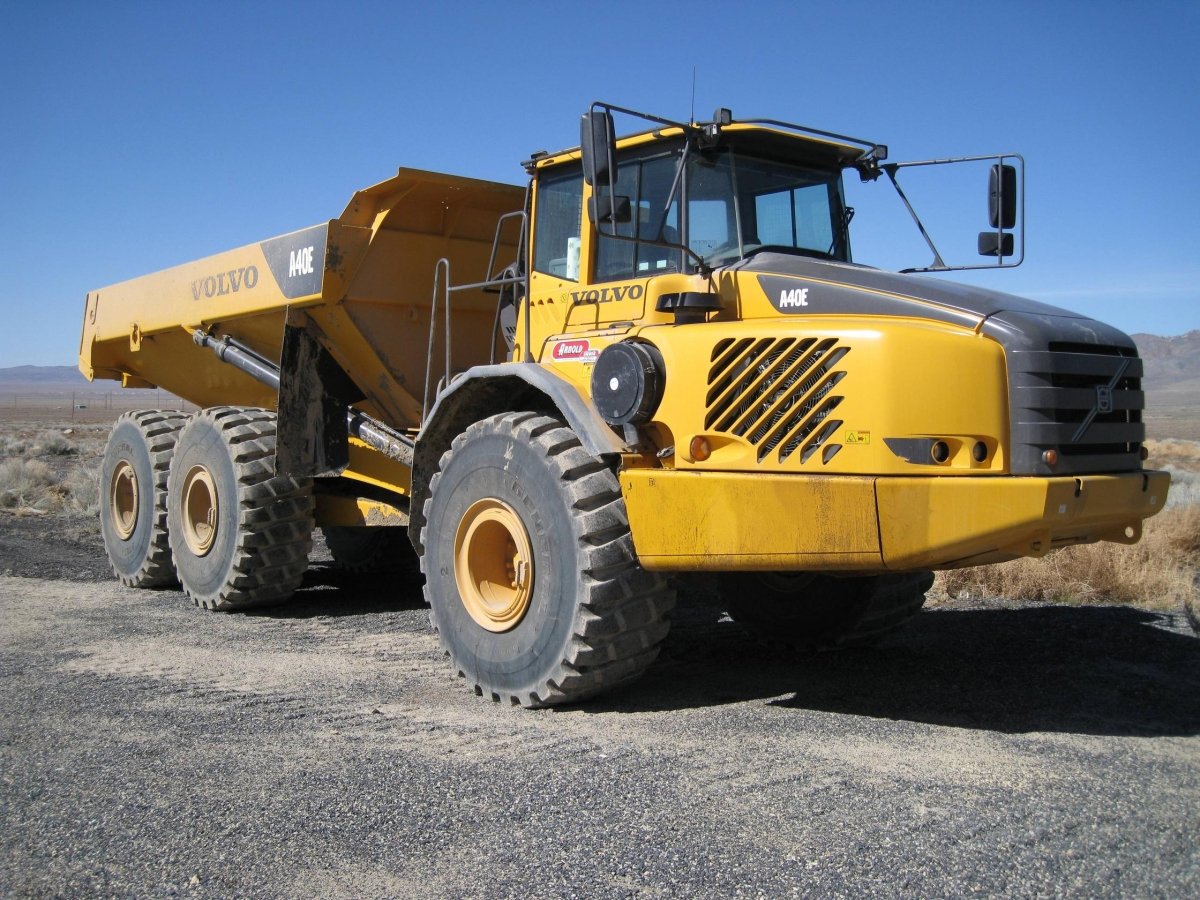 Volvo A40E Articulated Hauler Pdf Parts Catalog Manual