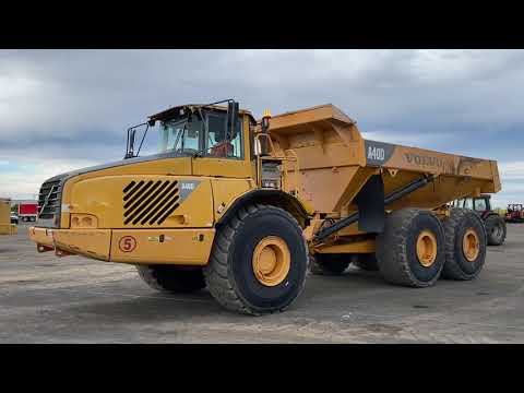 Volvo A40f Fs Sn 11001-99999 Articulated Hauler Pdf Service Repair Manual