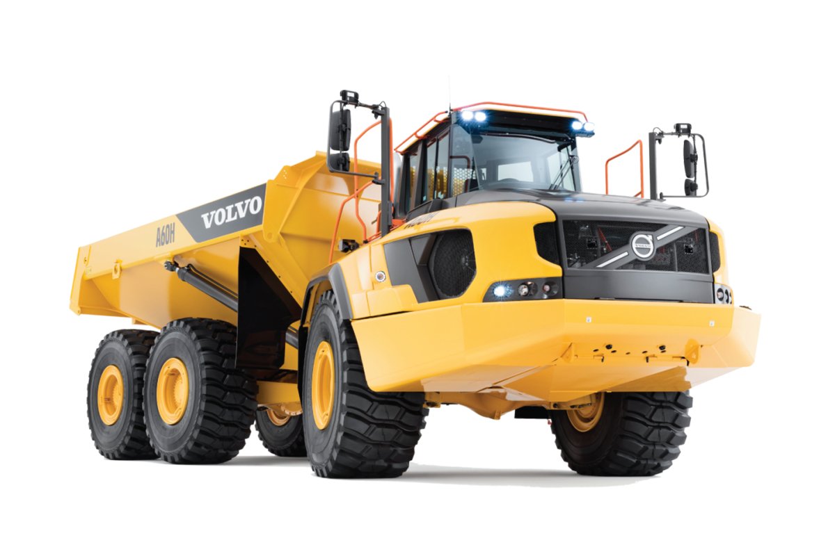 Volvo A60h Articulated Hauler Pdf Service Repair Manual