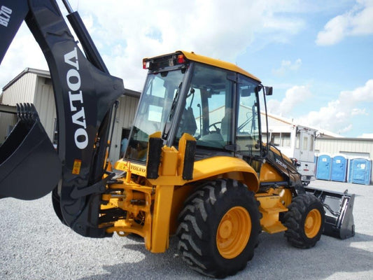 Volvo BL70 Backhoe Loader Pdf Parts Catalog Manual