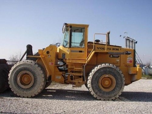 Volvo BM L150 Wheel Loader Pdf Service Repair Manual