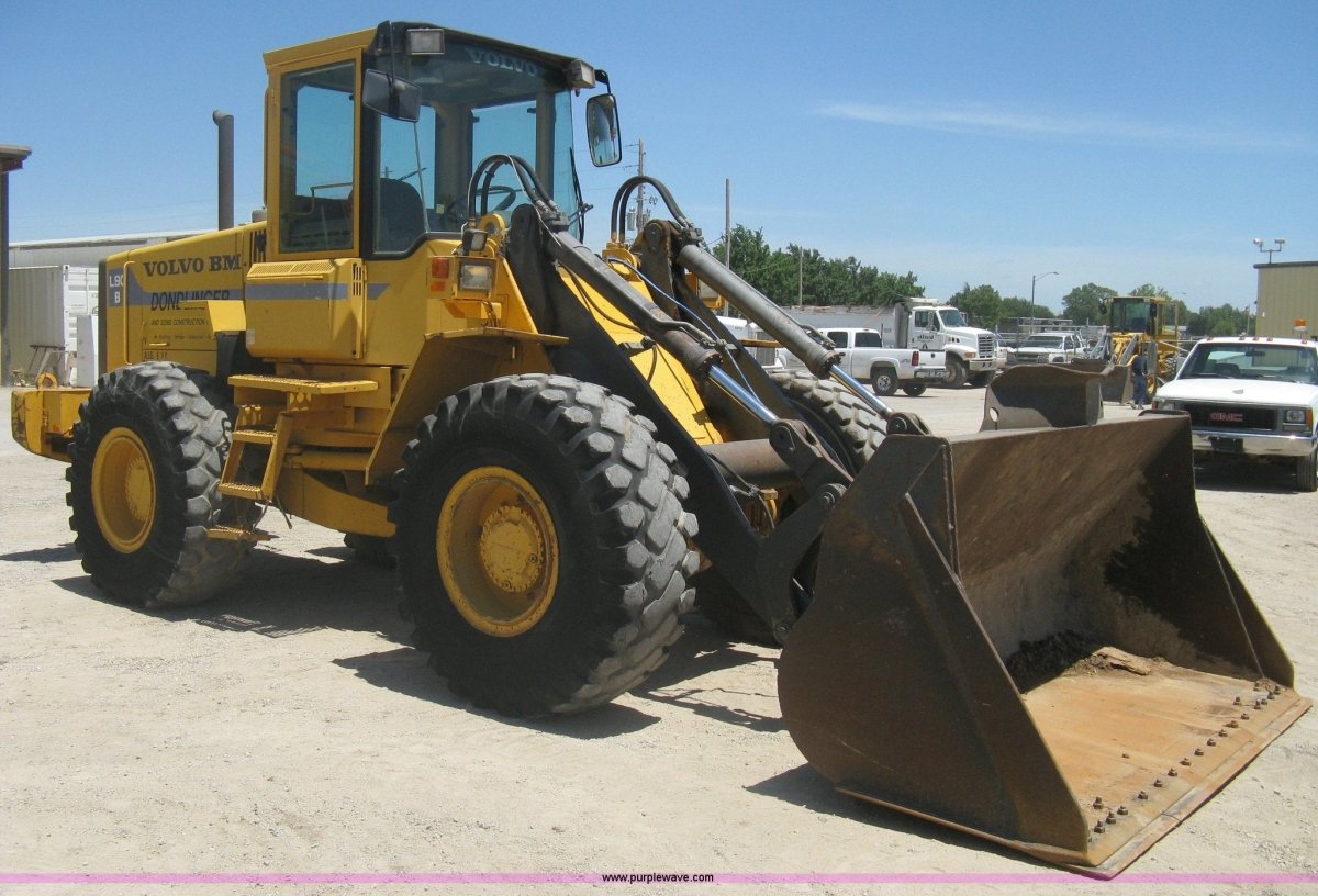 Volvo BM L90B Wheel Loader Pdf Service Repair Manual