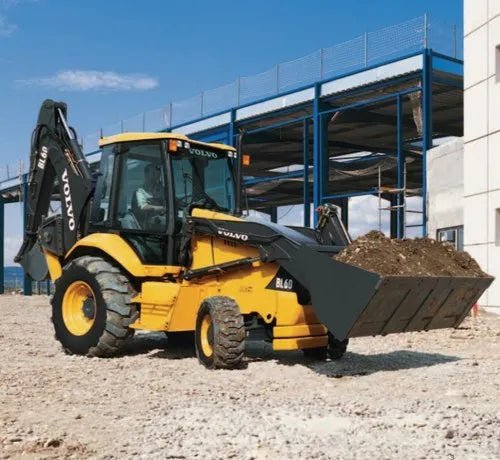 Volvo Bl60 Backhoe Loader Pdf Service Repair Manual