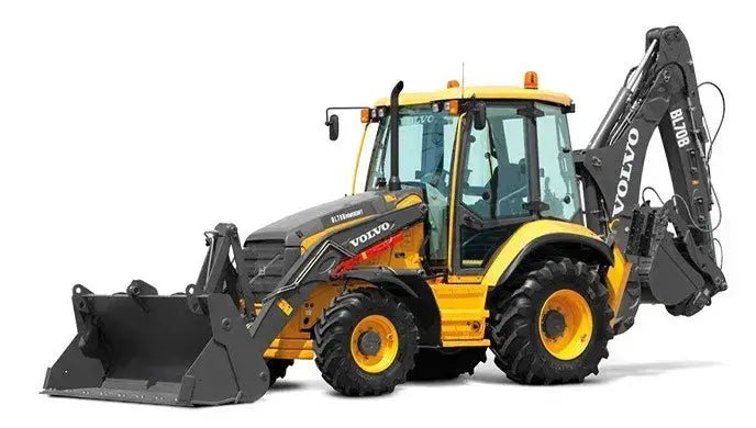 Volvo Bl60b Backhoe Loader Pdf Service Repair Manual