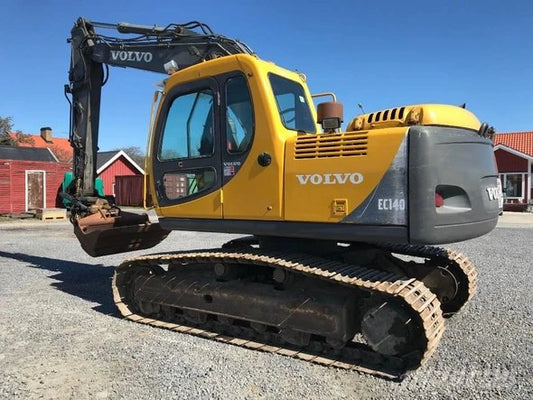 Volvo EC140 LCM Excavator Pdf Service Repair Manual