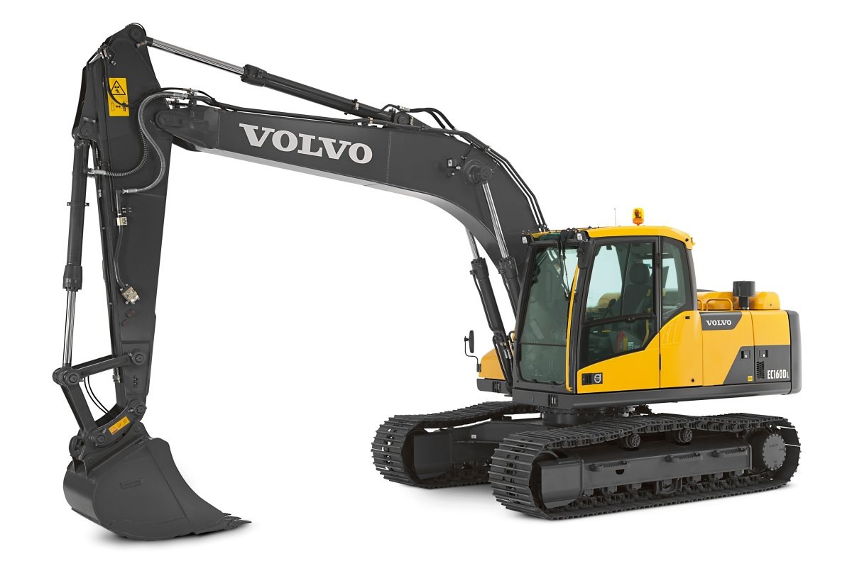 Volvo EC160D L Excavator Pdf Operator Manual