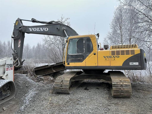 Volvo EC240B LR Excavator Pdf Service Repair Manual