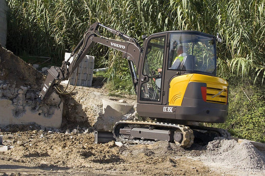 Volvo EC35C Compact Excavator Pdf Service Repair Manual