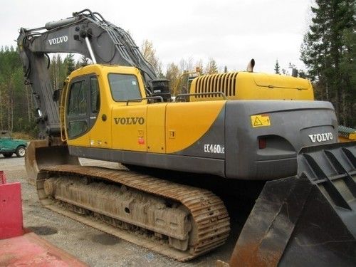 Volvo EC460LC Excavator Pdf Service Repair Manual