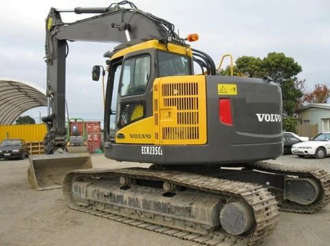 Volvo ECR235C L Excavator Pdf Service Repair Manual