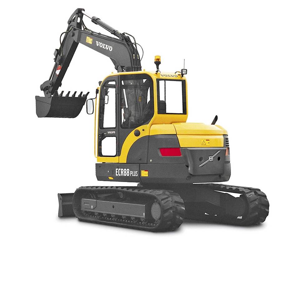 Volvo ECR88 Compact Excavator Service Repair Manual