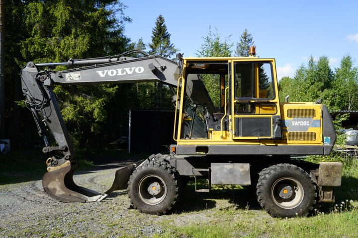 Volvo EW130C Excavator Pdf Service Repair Manual