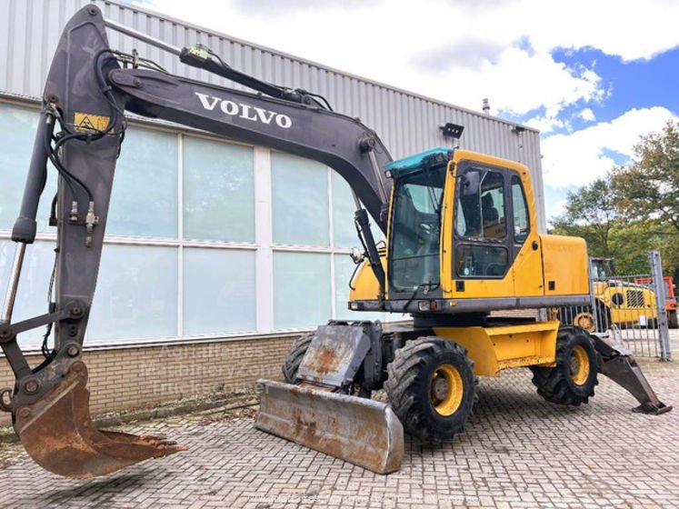 Volvo EW140B Excavator Pdf Service Repair Manual