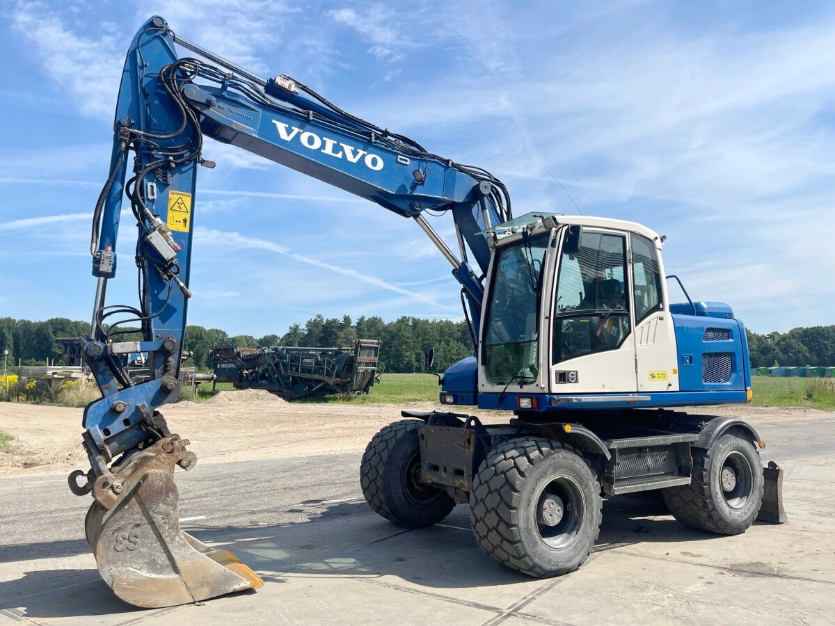 Volvo EW140D Excavator Pdf Service Repair Manual