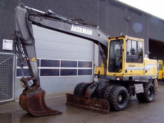 Volvo EW150 Akerman Excavator Pdf Service Repair Manual