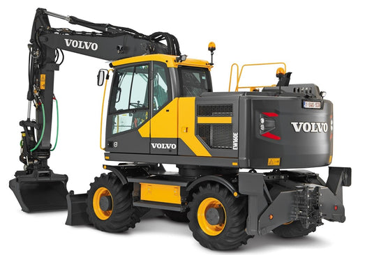 Volvo EW160 Excavator Pdf Service Repair Manual