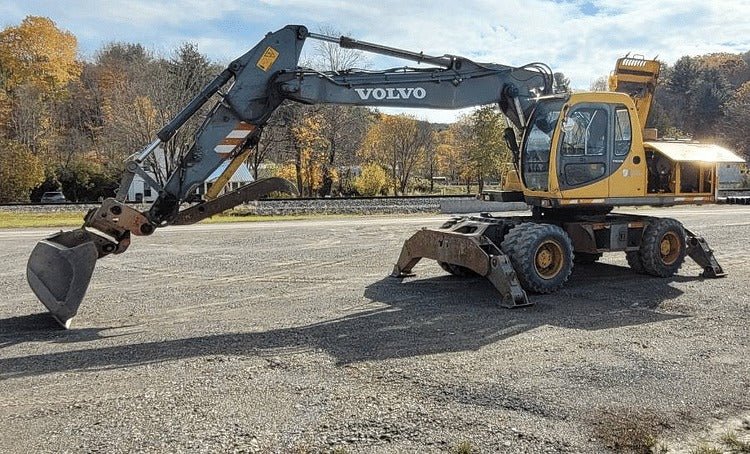 Volvo EW170 Excavator Pdf Service Repair Manual - All Machines Manual | Manuals At Best Price