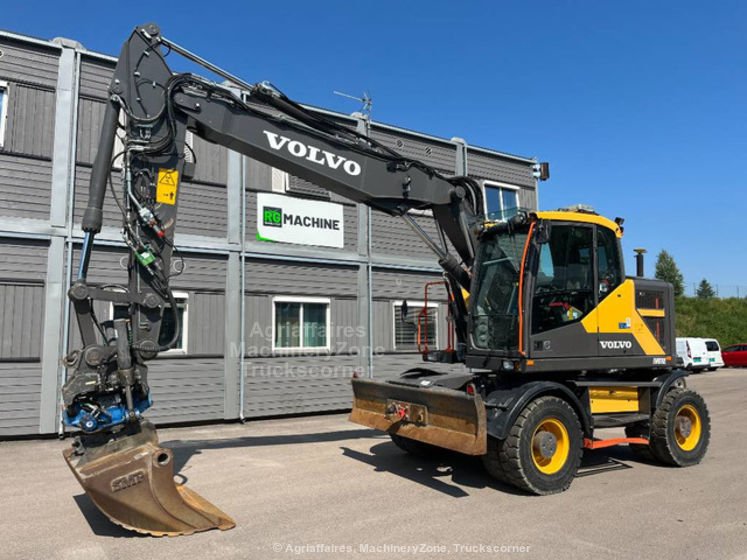 Volvo EW170 KR Excavator Pdf Service Repair Manual