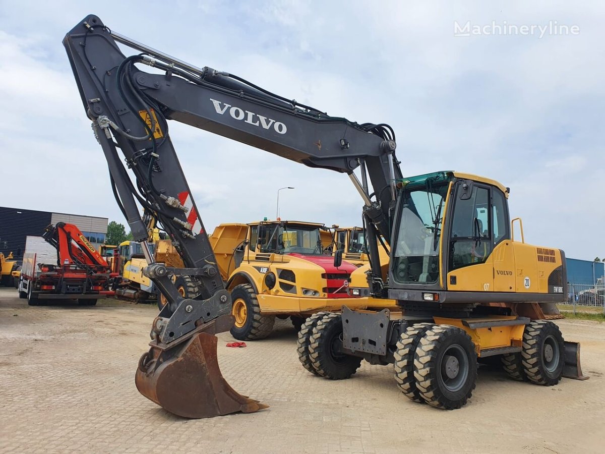 Volvo EW180C Excavator Pdf Service Repair Manual