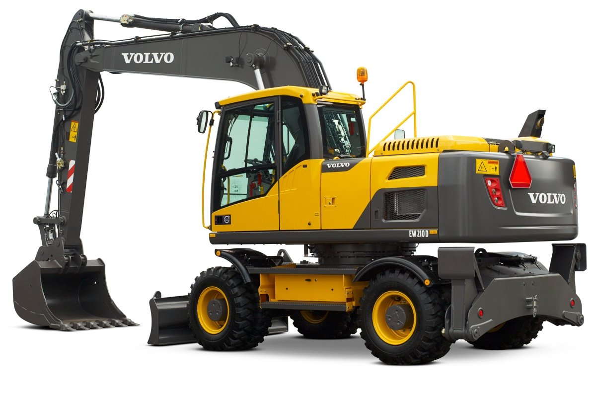 Volvo EW180D Excavator Pdf Service Repair Manual