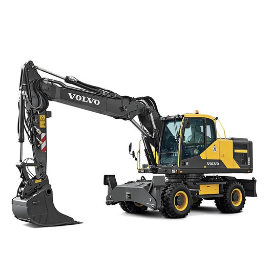 Volvo EW180E Excavator Pdf Service Repair Manual