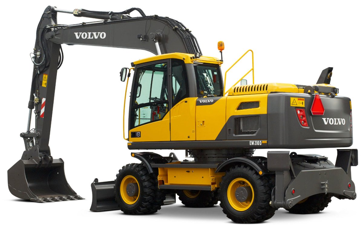 Volvo EW210C Excavator Pdf Service Repair Manual